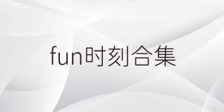 fun时刻合集