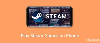 steam手机版能否畅玩游戏