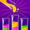 液体彩色水分类艺术中文版