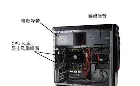电脑机箱噪音大？可能是这些原因