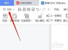 wps电脑版如何开空白文件和插入图片