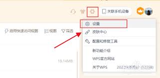 wps电脑如何清除浏览数据