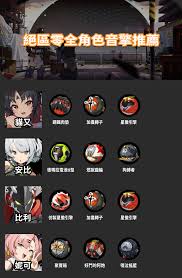 绝区零音擎图鉴完整收录