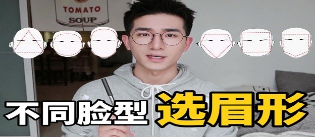 测试眉形的软件