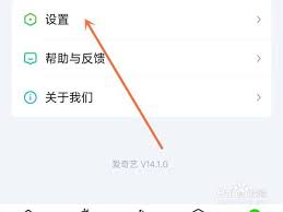 爱奇艺如何设置禁止流量播放