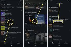 spotify如何查看听歌次数