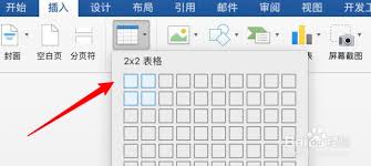 如何在Word里制作田字格