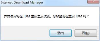 如何将IDM下载器设置为中文