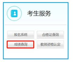 教资成绩如何查询