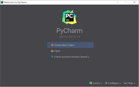 如何使用pycharm创建新项目