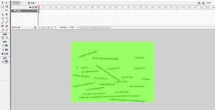 Macromedia Flash 8线条工具如何用