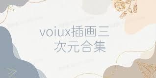 voiux插画三次元合集