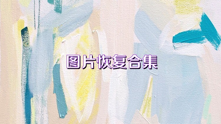 图片恢复合集