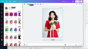 canva可画app抠图方法