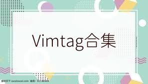 Vimtag合集