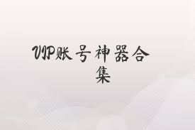 VIP账号神器合集