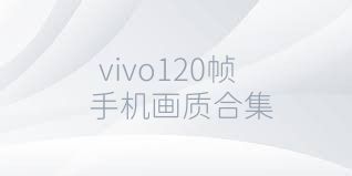 vivo120帧手机画质合集