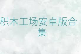 积木工场安卓版合集