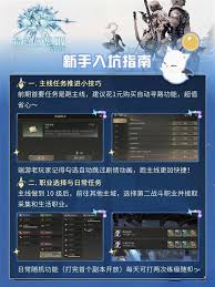 最终幻想14水晶世界新手如何入门