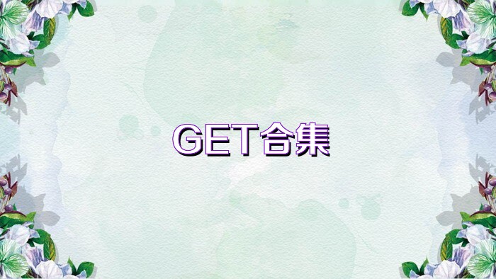 GET合集