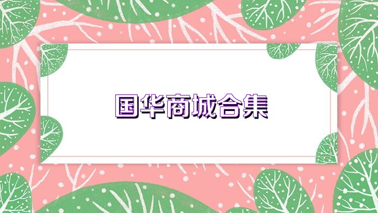 国华商城合集