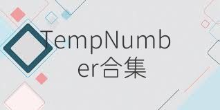 TempNumber合集