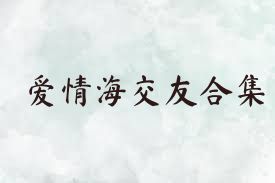 爱情海交友合集