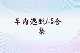 车内逃脱1-5合集