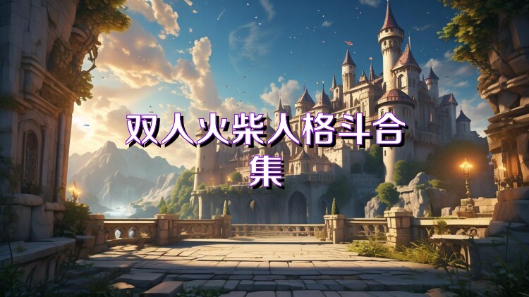 双人火柴人格斗合集