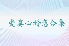 爱真心婚恋合集