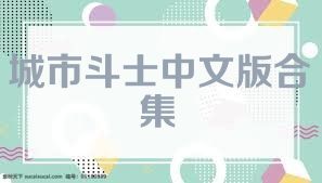 城市斗士中文版合集