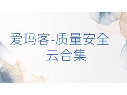 爱玛客-质量安全云合集