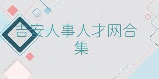 吉安人事人才网合集