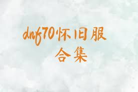 dnf70怀旧服合集