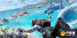 和平精英夏日海豚岛有什么新道具