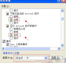 activex控件在哪里设置