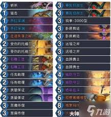 炉石传说安戈洛任务贼卡组怎么搭配