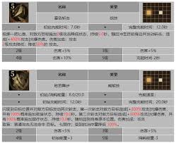 龙息神寂薄暮之刃涅莎技能是什么