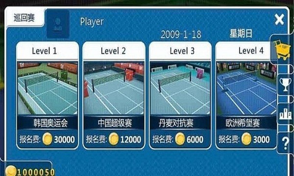 羽毛球