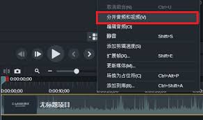 Camtasia如何分离人声与噪音