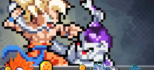 龙珠斗士Z像素