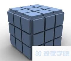 3dmax怎么制作魔方