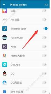 dynamicSpot如何设置灵动岛