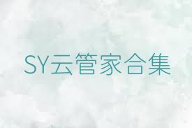 SY云管家合集