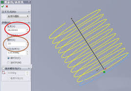 solidworks怎么画螺旋线