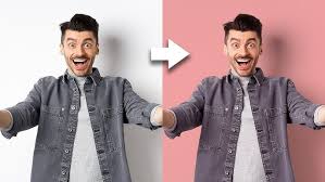 如何用photoshop修改图片背景颜色