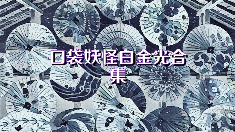 口袋妖怪白金光合集
