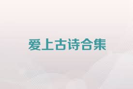 爱上古诗合集