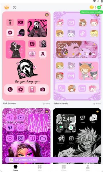 Themepack主题免费版