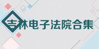 吉林电子法院合集